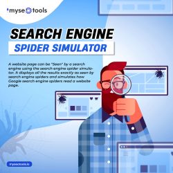 Try Our Search Engine Spider Simulator For Free At MySEOTools