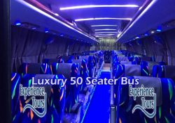 50 Seater Bus on Rent
