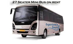 27 Seater Bus hire in Delhi