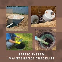 Detailed Checklist for Septic System Maintenance