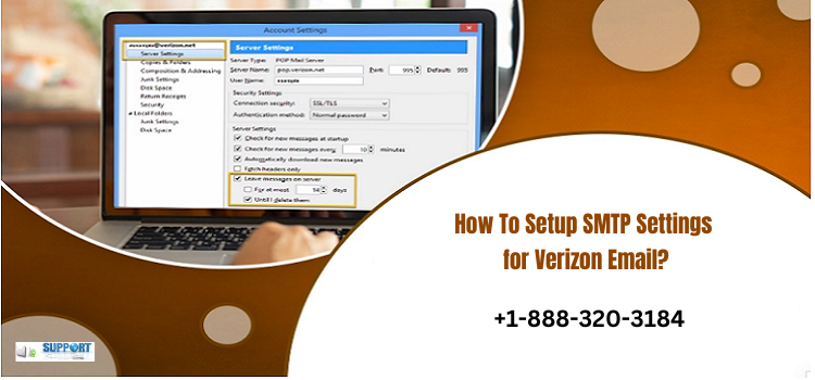 How To Setup SMTP Settings for Verizon Email