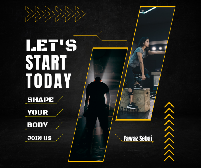Shape Your Body With Fawaz Sebai