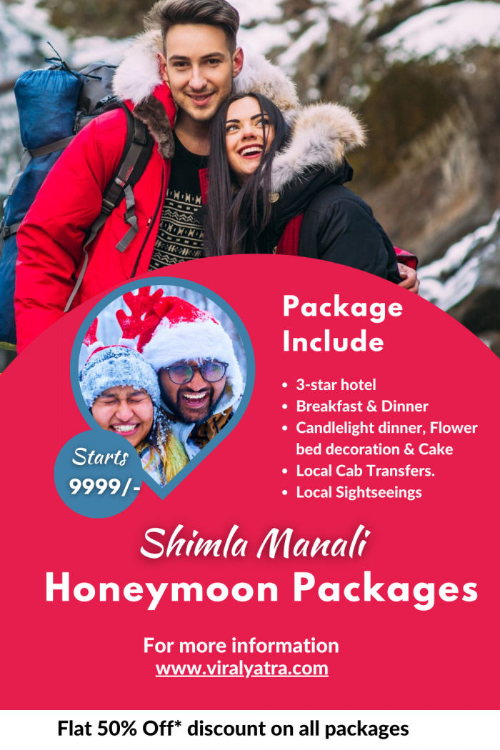 Shimla Manali Honeymoon Packages – Book Now