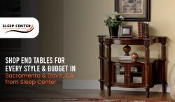 Shop End Tables for Every Style & Budget in Sacramento & Davis, CA from Sleep Center