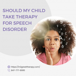 Should My Child Take Therapy For Speech Disorder