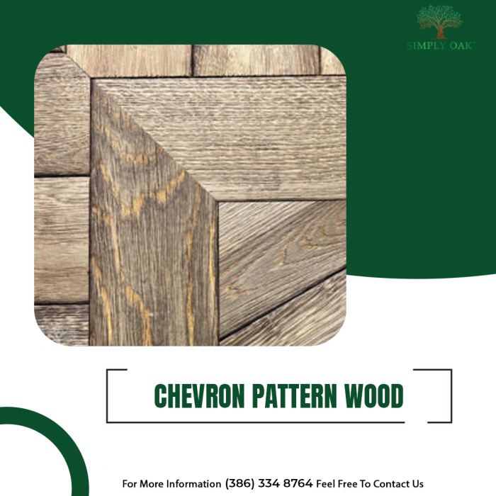 Buy Chevron Pattern Wood