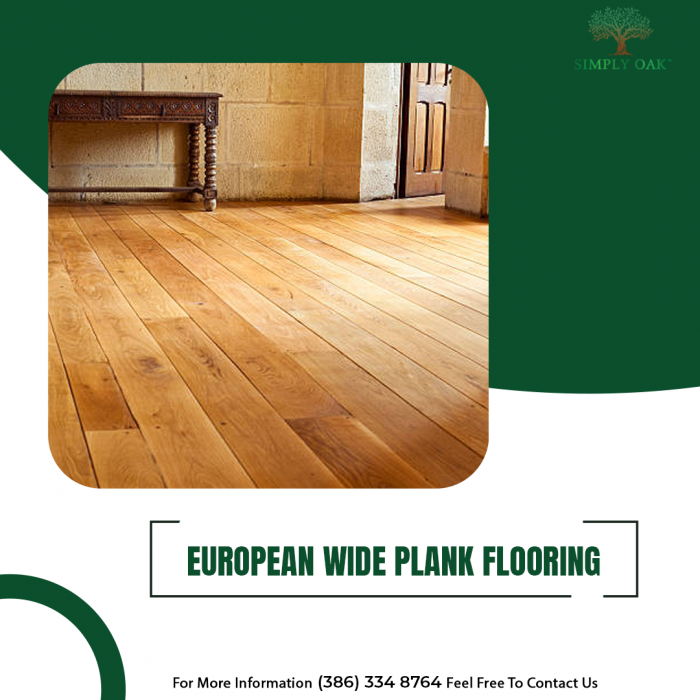 Buy European Wide Plank Flooring