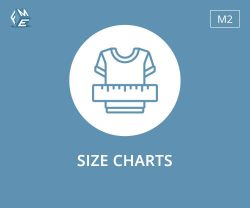 Magento 2 Size Chart Extension by FME