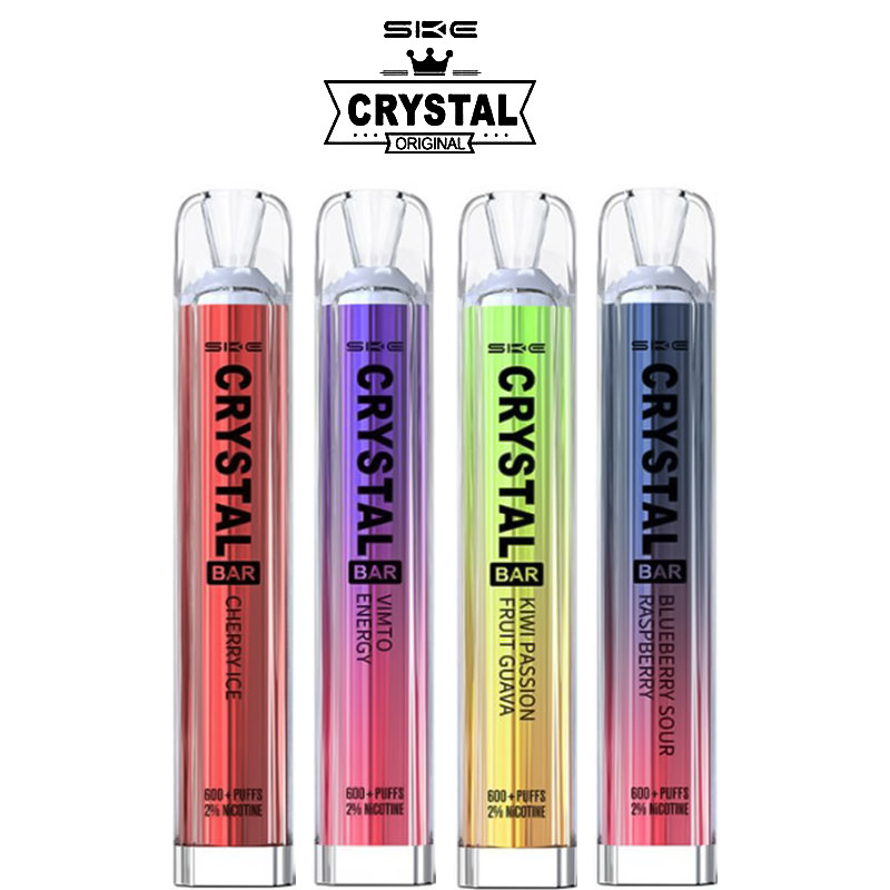Crystal Bar Disposable Vape | a great way to enjoy smoking | E-flaves