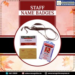 Staff Name Badges