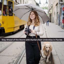 Stay Ahead of the Storm with Huriia’s Rain Umbrellas in Florida