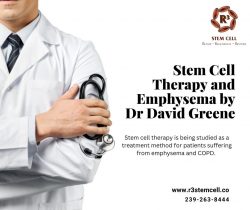Stem Cell Therapy and Emphysema by Dr David Greene