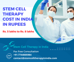 Stem Cell Therapy Cost in India in Rupees