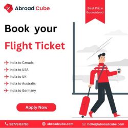 Student Flight Ticket to Study Abroad