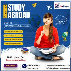 Study abroad in 2023 with AV Global Overseas Education