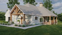 Summer Cottage, Cottage House Plan – Nelson Design Group