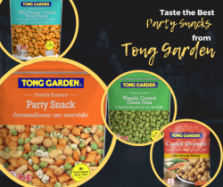 Taste the Best Party Snacks from Tong Garden: The 4 Most Popular Items