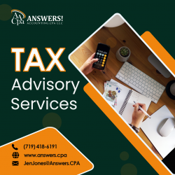 Get Maximum Tax Returns with the Best Tax Advisory Services