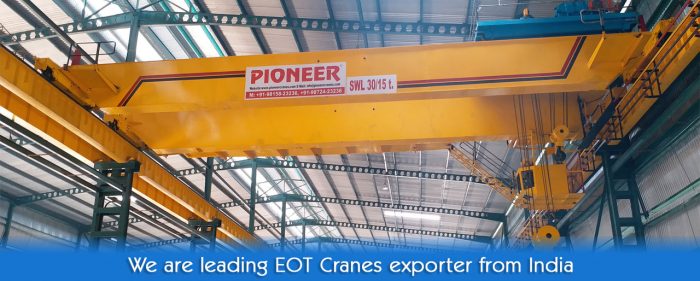 Confidence Guaranteed: Choose Pioneer Cranes & Elevators for a Risk-Free Investment in Your  ...