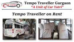 Tempo Traveller rental service in Gurgaon