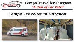 Tempo Traveller rental in Gurgaon
