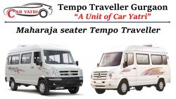 Tempo Traveller hire in Gurgaon