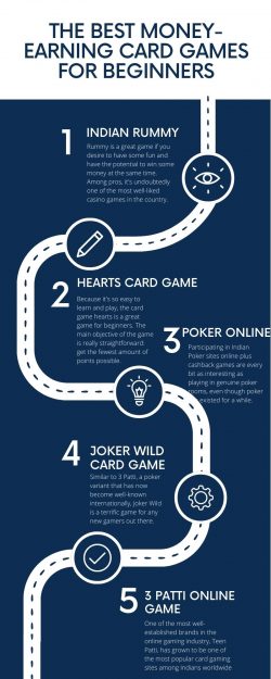 The Best Money-Earning Card Games for Beginners