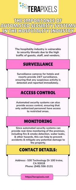 The Importance of Automated Security Systems in the Hospitality Industry