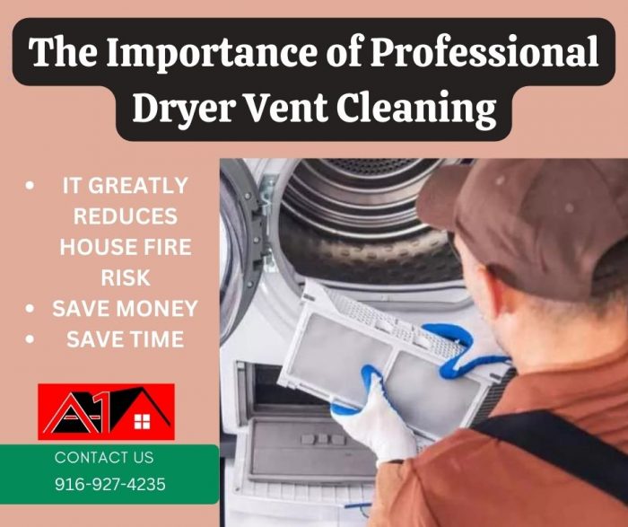 The Importance of Professional Dryer Vent Cleaning