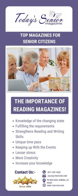 The Importance of Reading Senior Citizen Magazines