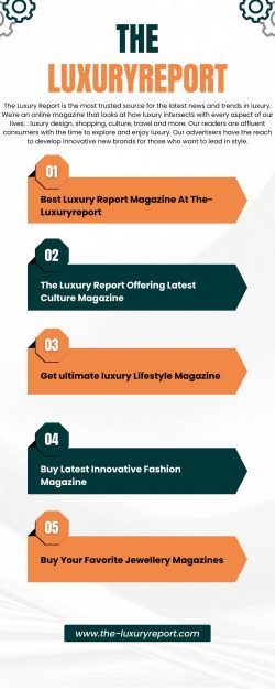 Get ultimate luxury Lifestyle Magazine