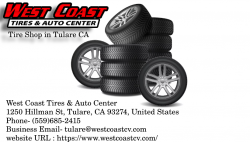 Tire Shop in Tulare CA