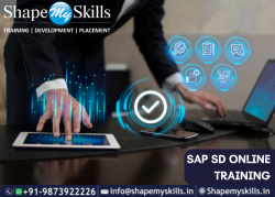 Top certification |SAP SD Online Training | Shapemyskills