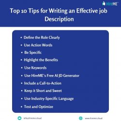Top 10 Tips for Writing an Effective Job Description