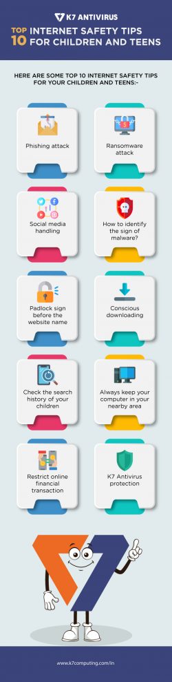 Top 10 Internet Safety Tips for Children and Teens