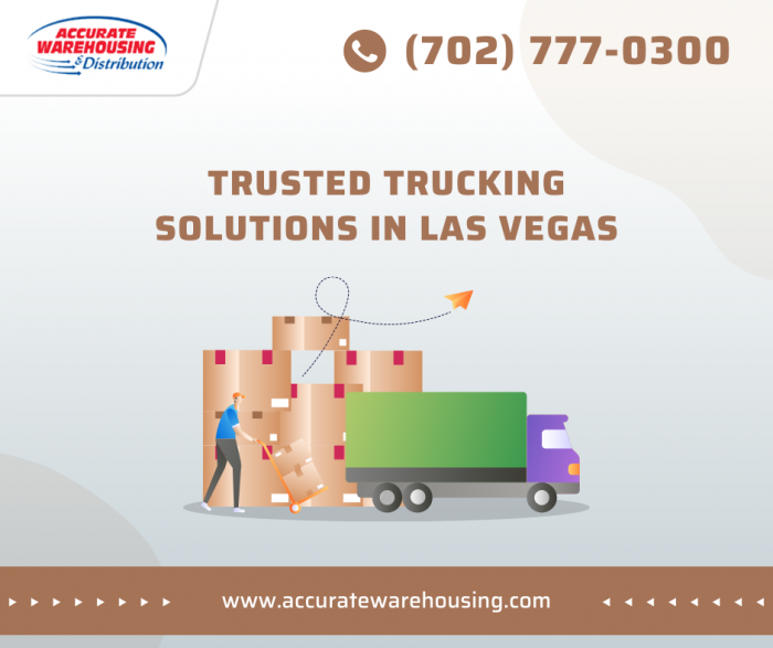 Trusted Trucking Solutions in Las Vegas