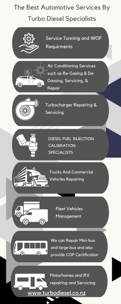 Turbo Diesel Specialists – Automotive Repairs | Car Repair Services
