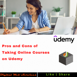 Pros and Cons of Taking Online Courses on Udemy