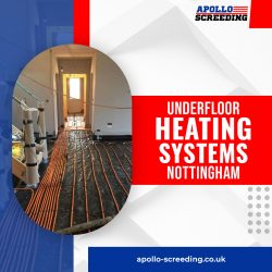 Top Underfloor Heating Systems in Nottingham