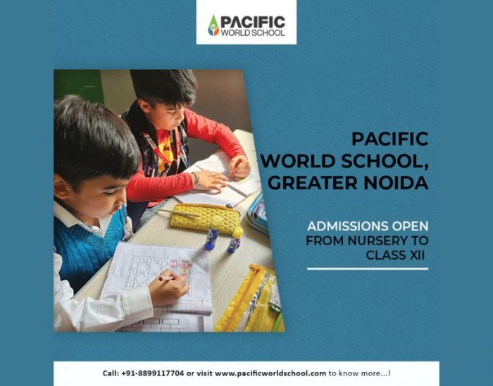 Pacific World School, Greater Noida, Your Search for Perfect School Ends here!