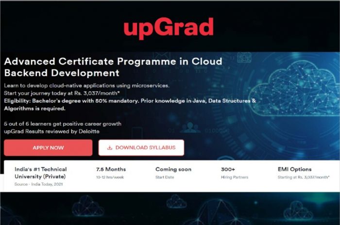 Analytics Jobs Review – UpGrad Cloud Computing Course