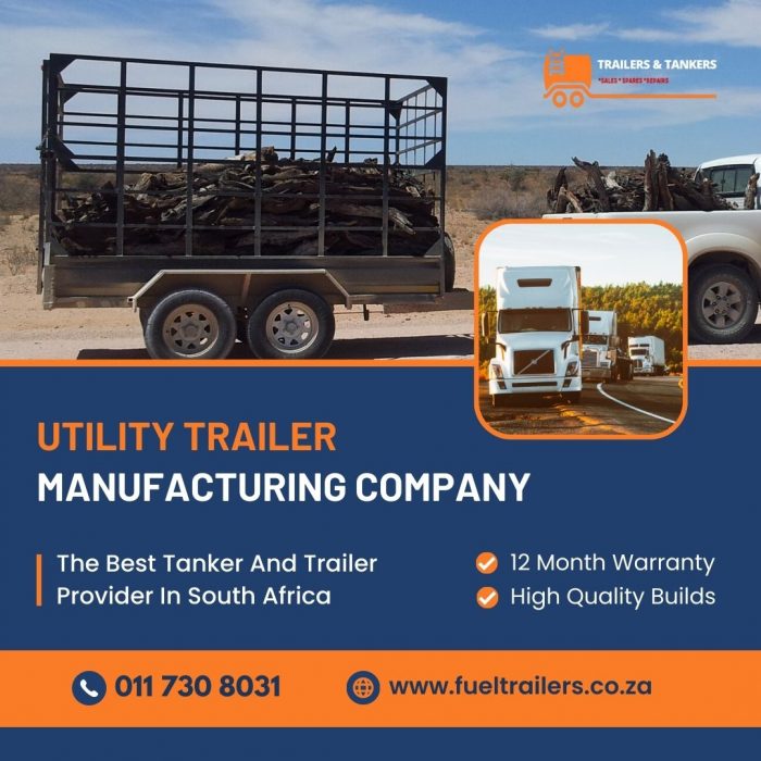 Utility Trailer Manufacturing Company – Fuel Trailers