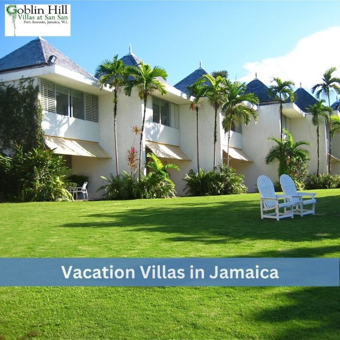 Vacation Villas in Jamaica