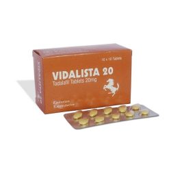Vidalista Tablets | Erectile dysfunction | Buy Online