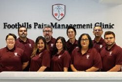 Foothills Pain Management Clinic Staff