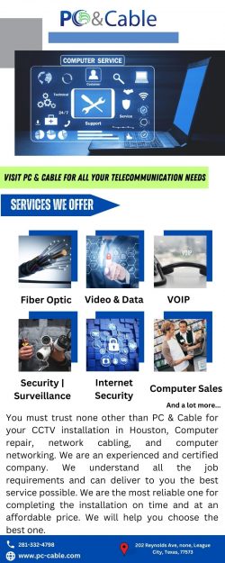 Visit Pc & Cable for All Your Telecommunication Needs