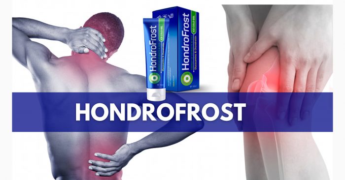 HondroFrost | Gel für schmerzende Gelenke und Wiederherstellung der Mobilität