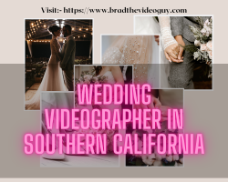 Cinematic Wedding Videographer in Southern California