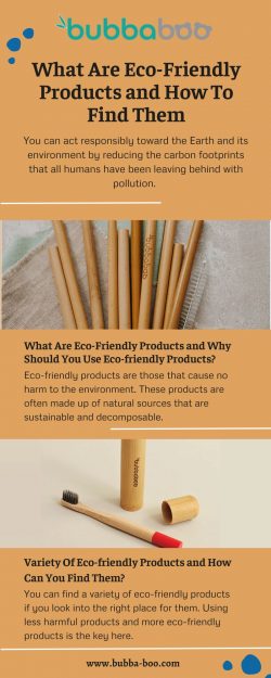 What Are Eco-Friendly Products and How To Find Them