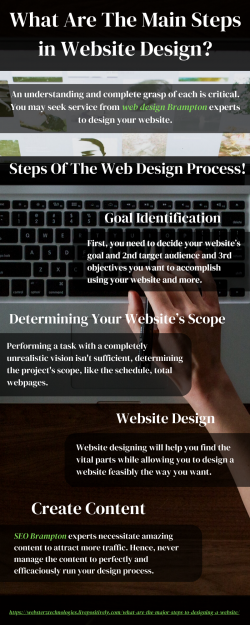 What Are The Main Steps in Website Design?